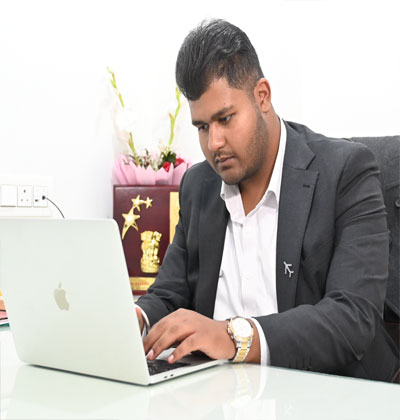 Akshat Gupta, Youth Embassador, Dream EduVision