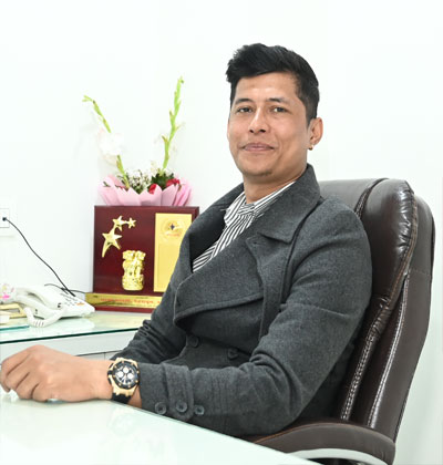 Jeevan Sharma, Associate Program Officer