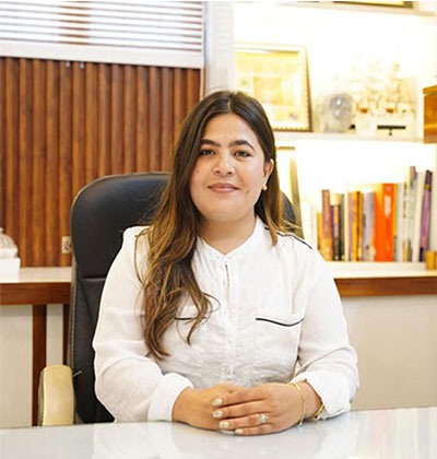 Sapna-Rai-Director -Dream EduVision