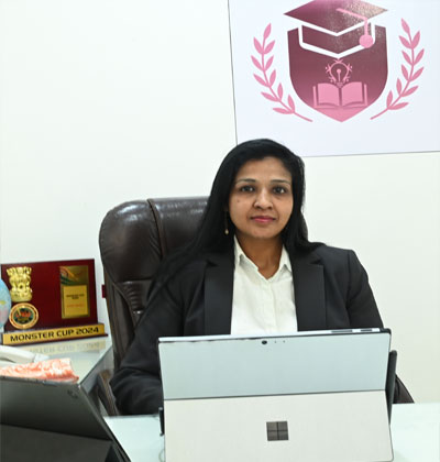 Smita Gupta, Director (Operations) Dream EduVision