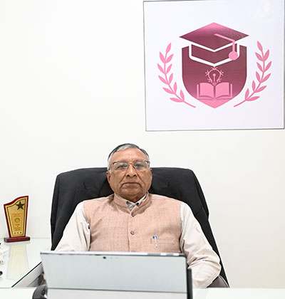 Sushil Kumar Gupta, Chairperson Dream EduVision