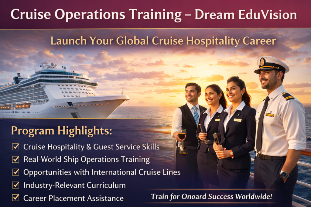 Cruise Training Institute - Dream EduVision