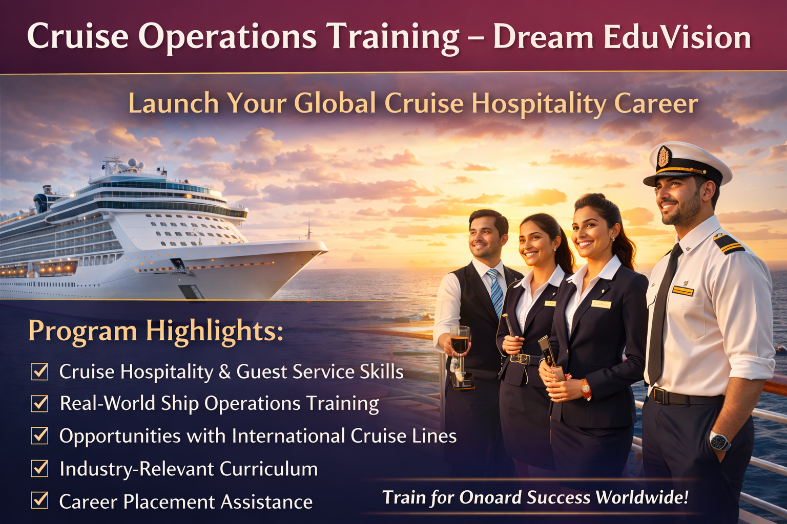 Cruise Training Institute - Dream EduVision