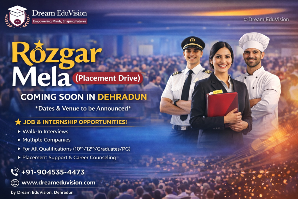 Rozgar Mela Dehradun